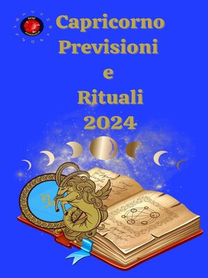 cover image of Capricorno Previsioni e Rituali 2024